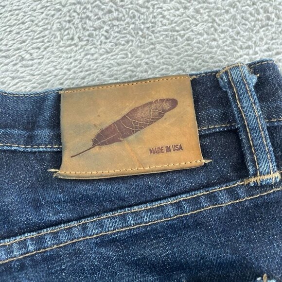 Rogue Territory RGT Mens 28x31 Slim Straight Nihon Menpu Selveged Jeans 2815 - Picture 12 of 16